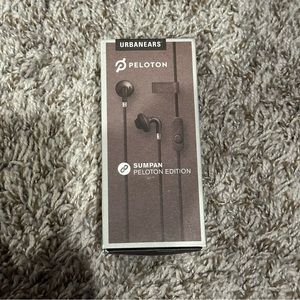 New Peloton Earbuds Urbanears Sumpan Peloton Edition New
